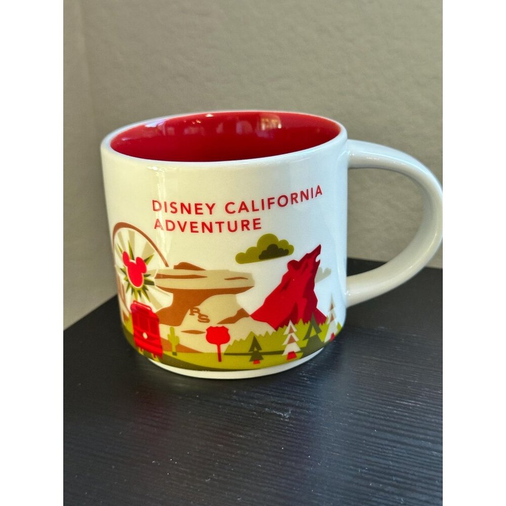 Disney California Adventure Starbucks You Are Here mug 14oz – Original